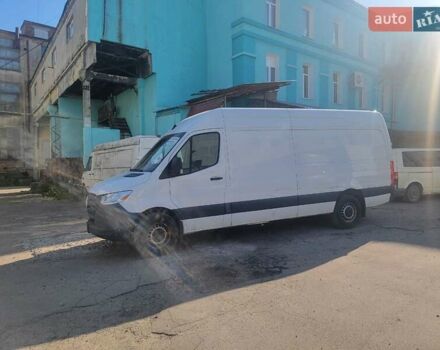 Белый Мерседес Sprinter, объемом двигателя 2 л и пробегом 80 тыс. км за 35000 $, фото 2 на Automoto.ua