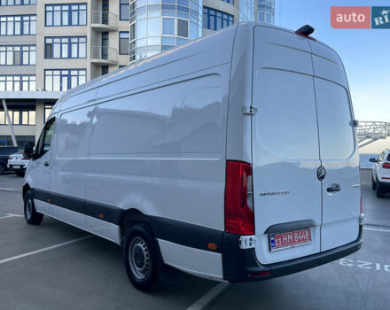 Белый Мерседес Sprinter, объемом двигателя 2 л и пробегом 155 тыс. км за 27900 $, фото 11 на Automoto.ua