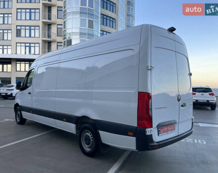 Белый Мерседес Sprinter, объемом двигателя 2 л и пробегом 155 тыс. км за 27900 $, фото 72 на Automoto.ua