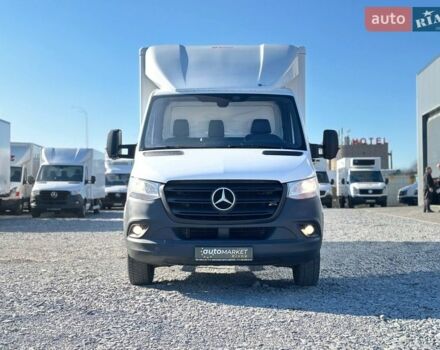 Белый Мерседес Sprinter, объемом двигателя 2.2 л и пробегом 104 тыс. км за 31900 $, фото 8 на Automoto.ua