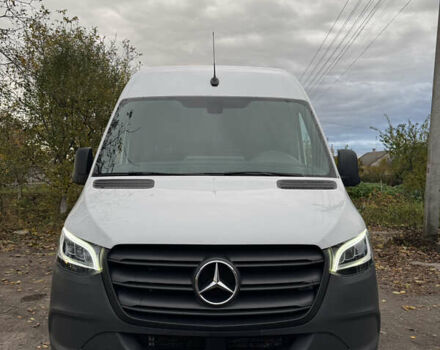 Белый Мерседес Sprinter, объемом двигателя 2 л и пробегом 302 тыс. км за 37900 $, фото 27 на Automoto.ua