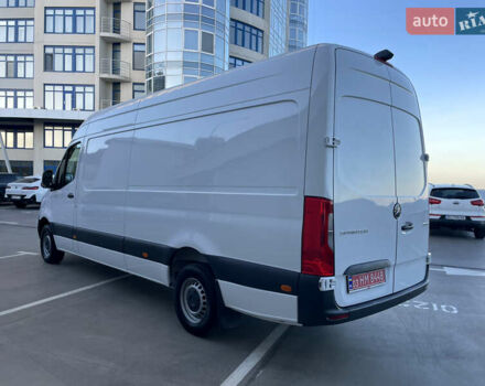 Белый Мерседес Sprinter, объемом двигателя 2 л и пробегом 155 тыс. км за 27900 $, фото 12 на Automoto.ua