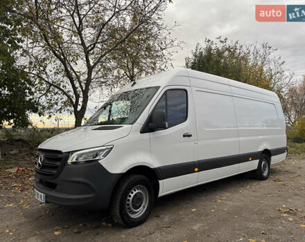 Белый Мерседес Sprinter, объемом двигателя 2 л и пробегом 302 тыс. км за 37900 $, фото 42 на Automoto.ua