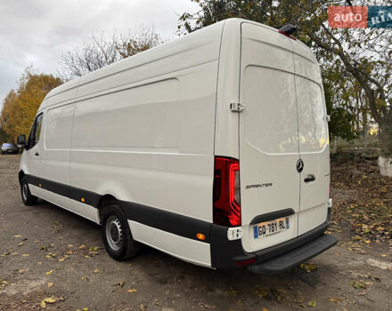 Белый Мерседес Sprinter, объемом двигателя 2 л и пробегом 302 тыс. км за 37900 $, фото 8 на Automoto.ua