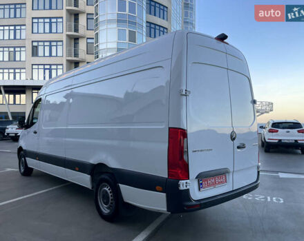 Белый Мерседес Sprinter, объемом двигателя 2 л и пробегом 155 тыс. км за 27900 $, фото 71 на Automoto.ua