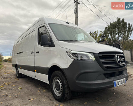 Белый Мерседес Sprinter, объемом двигателя 2 л и пробегом 302 тыс. км за 37900 $, фото 25 на Automoto.ua