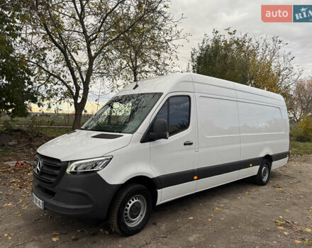 Белый Мерседес Sprinter, объемом двигателя 2 л и пробегом 302 тыс. км за 37900 $, фото 43 на Automoto.ua