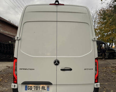 Белый Мерседес Sprinter, объемом двигателя 2 л и пробегом 302 тыс. км за 37900 $, фото 14 на Automoto.ua