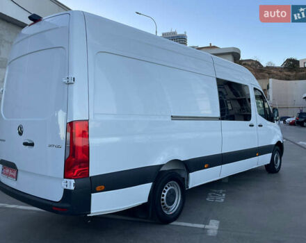 Белый Мерседес Sprinter, объемом двигателя 2 л и пробегом 155 тыс. км за 27900 $, фото 78 на Automoto.ua