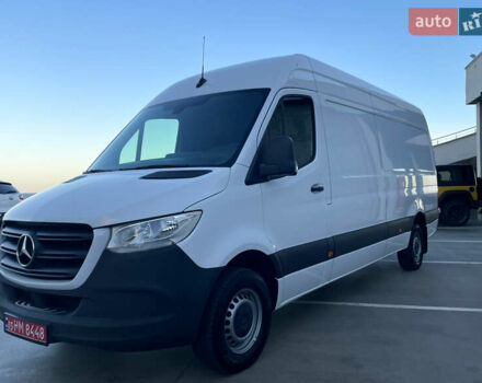 Белый Мерседес Sprinter, объемом двигателя 2 л и пробегом 155 тыс. км за 27900 $, фото 73 на Automoto.ua