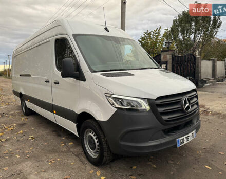 Белый Мерседес Sprinter, объемом двигателя 2 л и пробегом 302 тыс. км за 37900 $, фото 26 на Automoto.ua
