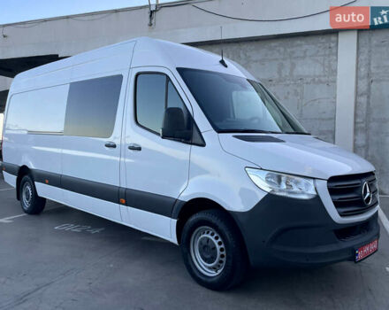 Белый Мерседес Sprinter, объемом двигателя 2 л и пробегом 155 тыс. км за 27900 $, фото 23 на Automoto.ua