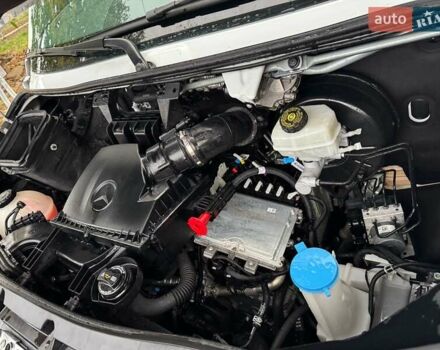 Белый Мерседес Sprinter, объемом двигателя 2 л и пробегом 302 тыс. км за 37900 $, фото 32 на Automoto.ua