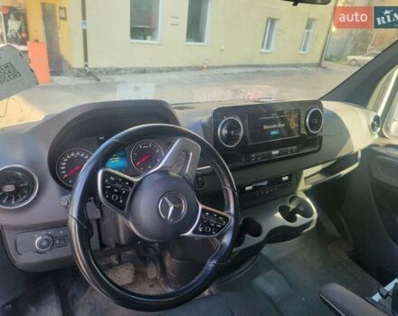 Белый Мерседес Sprinter, объемом двигателя 2 л и пробегом 80 тыс. км за 35000 $, фото 3 на Automoto.ua