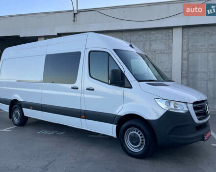 Белый Мерседес Sprinter, объемом двигателя 2 л и пробегом 155 тыс. км за 27900 $, фото 24 на Automoto.ua