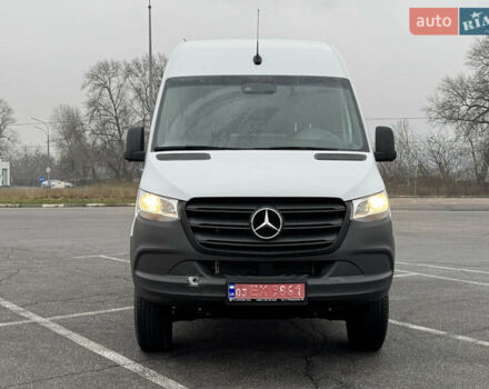 Білий Мерседес Sprinter, об'ємом двигуна 1.95 л та пробігом 3 тис. км за 47000 $, фото 6 на Automoto.ua