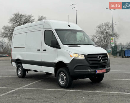 Білий Мерседес Sprinter, об'ємом двигуна 1.95 л та пробігом 3 тис. км за 47000 $, фото 5 на Automoto.ua