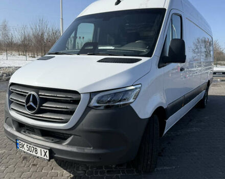 Білий Мерседес Sprinter, об'ємом двигуна 1.95 л та пробігом 48 тис. км за 50000 $, фото 4 на Automoto.ua