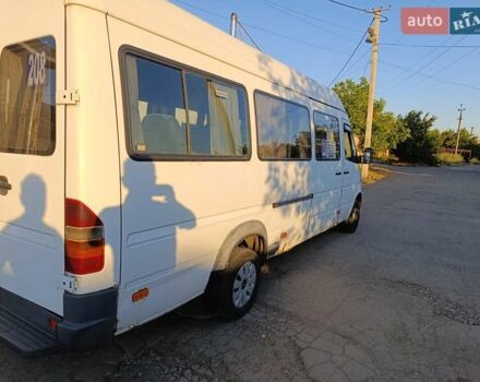 Белый Мерседес Sprinter, объемом двигателя 2.87 л и пробегом 1000 тыс. км за 8000 $, фото 6 на Automoto.ua