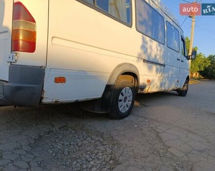 Белый Мерседес Sprinter, объемом двигателя 2.87 л и пробегом 1000 тыс. км за 8000 $, фото 7 на Automoto.ua