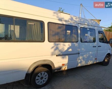 Белый Мерседес Sprinter, объемом двигателя 2.87 л и пробегом 1000 тыс. км за 8000 $, фото 10 на Automoto.ua