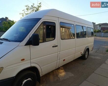 Белый Мерседес Sprinter, объемом двигателя 2.87 л и пробегом 1000 тыс. км за 8000 $, фото 1 на Automoto.ua
