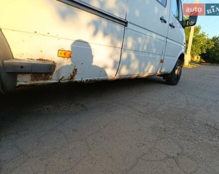Белый Мерседес Sprinter, объемом двигателя 2.87 л и пробегом 1000 тыс. км за 8000 $, фото 9 на Automoto.ua