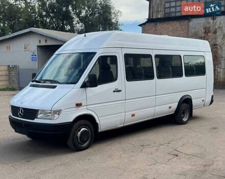 Белый Мерседес Sprinter, объемом двигателя 2.87 л и пробегом 500 тыс. км за 12300 $, фото 11 на Automoto.ua