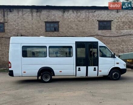 Белый Мерседес Sprinter, объемом двигателя 2.87 л и пробегом 500 тыс. км за 12300 $, фото 4 на Automoto.ua