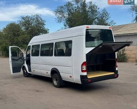 Белый Мерседес Sprinter, объемом двигателя 2.87 л и пробегом 500 тыс. км за 12300 $, фото 15 на Automoto.ua