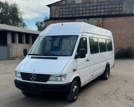 Белый Мерседес Sprinter, объемом двигателя 2.87 л и пробегом 500 тыс. км за 12300 $, фото 12 на Automoto.ua
