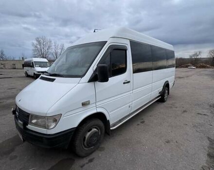Белый Мерседес Sprinter, объемом двигателя 2.87 л и пробегом 100 тыс. км за 12000 $, фото 5 на Automoto.ua