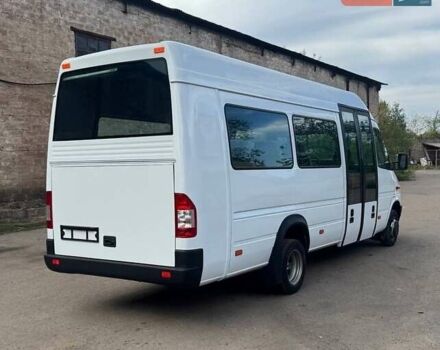 Белый Мерседес Sprinter, объемом двигателя 2.87 л и пробегом 500 тыс. км за 12300 $, фото 6 на Automoto.ua