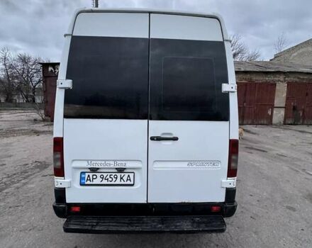 Белый Мерседес Sprinter, объемом двигателя 2.87 л и пробегом 100 тыс. км за 12000 $, фото 1 на Automoto.ua