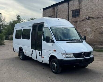 Белый Мерседес Sprinter, объемом двигателя 2.87 л и пробегом 500 тыс. км за 12300 $, фото 3 на Automoto.ua