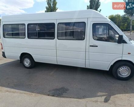 Белый Мерседес Sprinter, объемом двигателя 2.87 л и пробегом 300 тыс. км за 10000 $, фото 17 на Automoto.ua