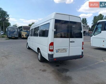 Белый Мерседес Sprinter, объемом двигателя 2.87 л и пробегом 300 тыс. км за 10000 $, фото 12 на Automoto.ua