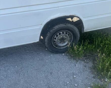 Белый Мерседес Sprinter, объемом двигателя 2.9 л и пробегом 4 тыс. км за 3200 $, фото 5 на Automoto.ua