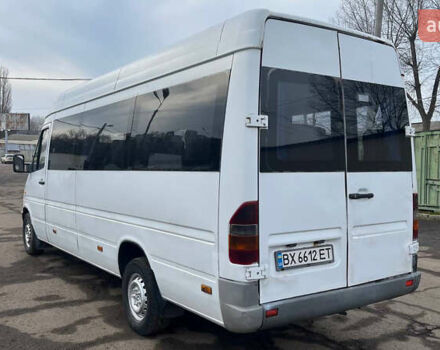 Белый Мерседес Sprinter, объемом двигателя 2.3 л и пробегом 360 тыс. км за 5999 $, фото 6 на Automoto.ua