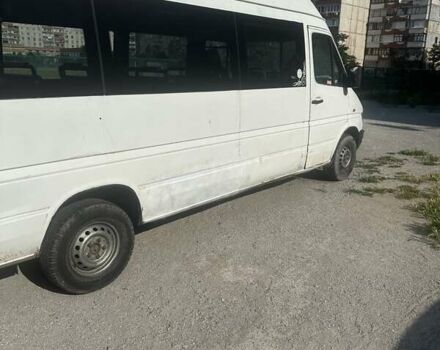 Белый Мерседес Sprinter, объемом двигателя 2.9 л и пробегом 4 тыс. км за 3200 $, фото 1 на Automoto.ua