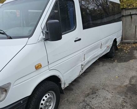 Білий Мерседес Sprinter, об'ємом двигуна 2.87 л та пробігом 500 тис. км за 3900 $, фото 1 на Automoto.ua