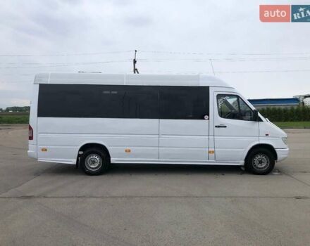 Білий Мерседес Sprinter, об'ємом двигуна 0 л та пробігом 450 тис. км за 5500 $, фото 4 на Automoto.ua