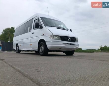 Білий Мерседес Sprinter, об'ємом двигуна 0 л та пробігом 450 тис. км за 5500 $, фото 5 на Automoto.ua