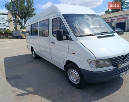 Белый Мерседес Sprinter, объемом двигателя 2.87 л и пробегом 300 тыс. км за 10000 $, фото 18 на Automoto.ua