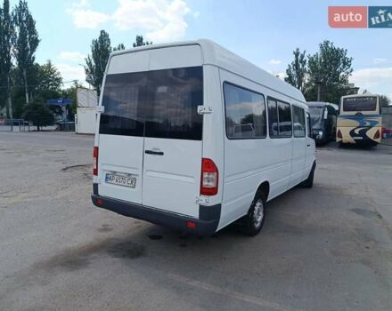 Белый Мерседес Sprinter, объемом двигателя 2.87 л и пробегом 300 тыс. км за 10000 $, фото 15 на Automoto.ua