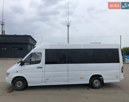 Білий Мерседес Sprinter, об'ємом двигуна 0 л та пробігом 450 тис. км за 5500 $, фото 3 на Automoto.ua