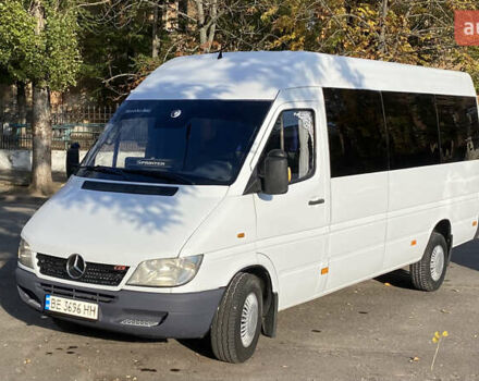 Белый Мерседес Sprinter, объемом двигателя 2.16 л и пробегом 600 тыс. км за 12500 $, фото 9 на Automoto.ua