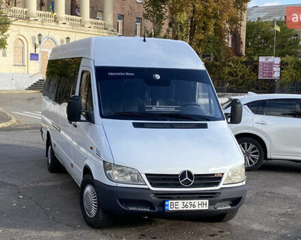 Белый Мерседес Sprinter, объемом двигателя 2.16 л и пробегом 600 тыс. км за 13200 $, фото 12 на Automoto.ua