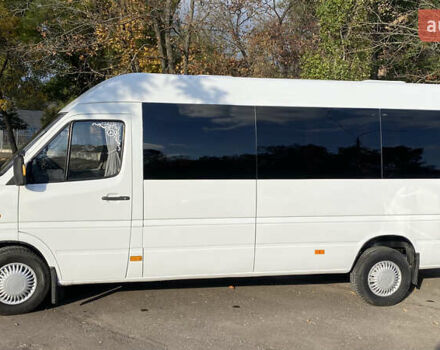 Белый Мерседес Sprinter, объемом двигателя 2.16 л и пробегом 600 тыс. км за 13200 $, фото 11 на Automoto.ua