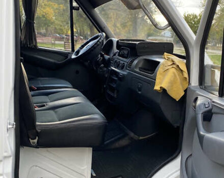 Белый Мерседес Sprinter, объемом двигателя 2.16 л и пробегом 600 тыс. км за 12500 $, фото 17 на Automoto.ua